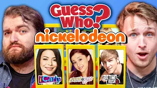 Nickelodeon GUESS WHO w/ Quinton Reviews