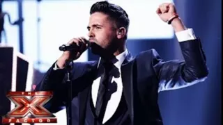 Ben Haenow sings Michael Bublé's Cry Me A River | Live Week 6 | The X Factor UK 2014 ONLY SOUND