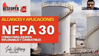 ESTUDIANDO LA NORMA NFPA 30 🔥⛽️ Código para líquidos inflamables y combustibles