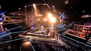 Jean Pierre Schrijver   Careless Whisper The Blind Auditions   The voice of Holland 2014 1