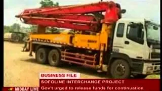 Midday Live-Sofoline Interchange project suspends due to lack of funds 18/11/2013