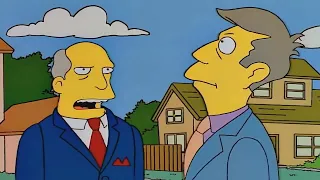 Steamed Hams but Chalmers is drunk and Skinner has snapped