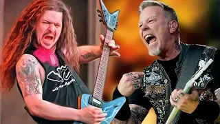 Pantera vs Metallica