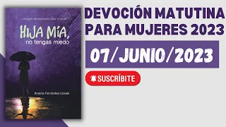 Devoción Matutina para Mujeres | 7 de Junio del 2023