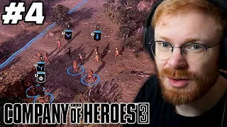 Community 4v4s | TommyKay Plays Company of Heroes 3 - Part 4