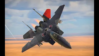 War Thunder | F15 Fun lil desert dogfight!