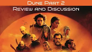 DUNE PART 2 Review and Discussion | A Stunning Masterpiece