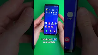 Cum restartezi forțat un telefon Samsung