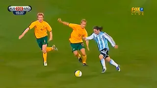 Messi Masterclass vs Australia (Friendly) 2007-08 English Commentary