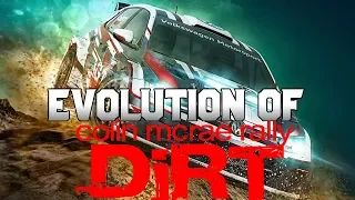 Graphical Evolution of Colin McRae Rally/Dirt (1998-2019)