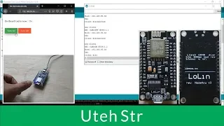 Arduino | LoLin NodeMCU V3 ESP8266 with Arduino | Getting Started | Control the LED