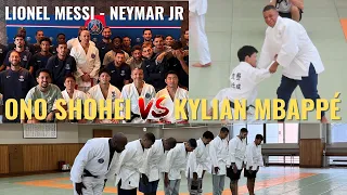 🇫🇷 ⚽️Paris Saint-Germain × Judo 🇯🇵 🥋| ONO VS MBAPPE!!