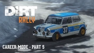 Dirt Rally: The Shortest Rally Ever... (Mini Cooper @ Monte Carlo)
