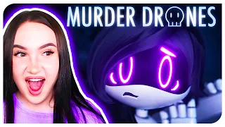 🤖💀AMAZING DIGITAL DRONES! MURDER DRONES 1 EPISODE: PILOT Reaction