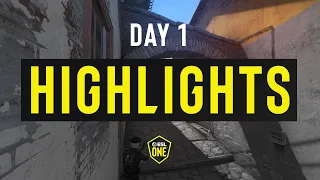 ESL One Cologne: DAY 1 HIGHLIGHTS