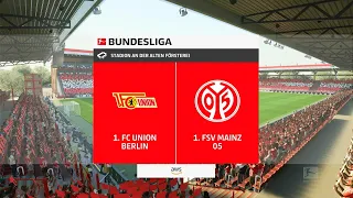 FIFA 23 | FC Union Berlin vs FSV Mainz 05 - Stadion An Der Alten Försterei | Gameplay [PS5]