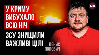 Ракетний наліт ЗСУ розніс ключові об'єкти рашистів. Десятки жертв серед військових | Денис Попович