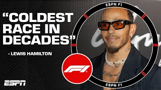 Lewis Hamilton on Las Vegas Grand Prix, Fortnite Collab & Mission 44 | ESPN F1