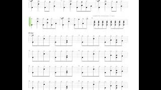 Don't Stop Believin'   Journey   Drums only   Drum tab