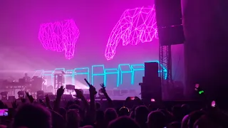 Chemical Brothers "Go" live in Cardiff Bay 9th September 2023