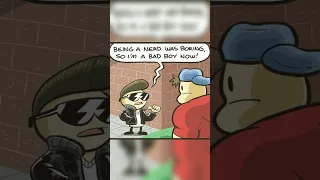 Becoming a Bad Boy (Nerd and Jock Comic Dub)