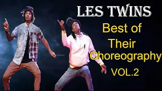 Les Twins | Best of Their Choreography 2