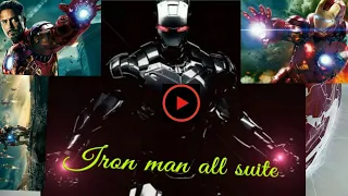 Iron Man All Suit Up Scenes (2008-2017) Robert Downey Jr. Movie HD