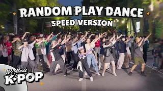 WE MADE KPOP RANDOM DANCE PLAY | PART 2 SPEED VER | 랜덤플레이댄스 | By MAD-X