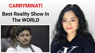 Best Reality Show In The WORLD - CARRYMINATI || Reaction By Aafreen Shaikh