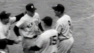 WS1953 Gm5: Mickey Mantle belts a grand slam