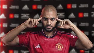 Sofyan Amrabat 2023 ● Manchester United Transfer Target 🔴🇲🇦