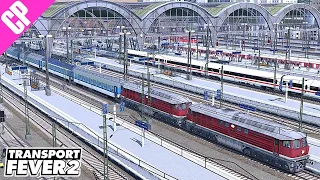 Transport Fever 2 | S3 F105 | Mitfahrt IC119 | A - D - CZ - D | Lets Play | deutsch