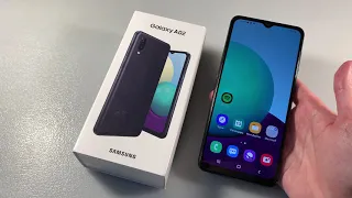 Обзор Samsung Galaxy A02 (A022G)