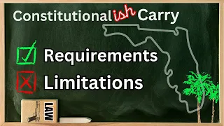 New Florida Gun Laws.  What a Responsible Gun Owner Needs to Know