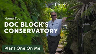 Tour DOC BLOCK'S CONSERVATORY & GREENHOUSE — Ep. 302