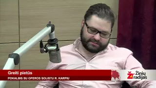 "Greiti Pietūs": Algis Ramanauskas ir Rafailas Karpis