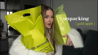 бьюти распаковка из Золотого Яблока на 50.000р!🪄 | beauty unpacking |