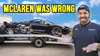 I ATTEMPTED TO REBUILD A 720S THAT MCLAREN WON'T | PT3