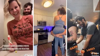 Husbands React To TikTok/ Amazon Leggings , TikTok Compilation