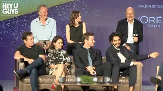 Dev Patel & Armie Hammer on the humanity & hope of Hotel Mumbai - TIFF press conference