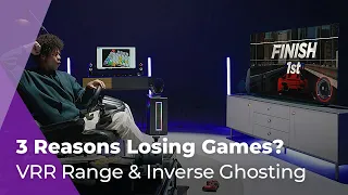 3 Reasons You’re Losing Games (VRR Range & Inverse Ghosting) | OLED.Gaming