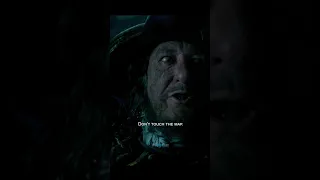 The Way Barbossa Said "Don't Touch The Map" 🤫☠️ | Pirates Of The Carbbean