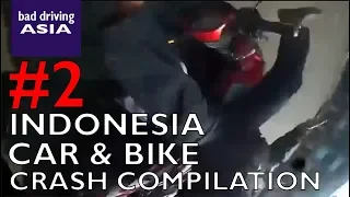 Indonesia Car & Bike Crash Compilation #2