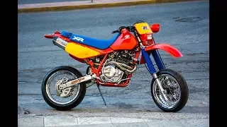 Honda XR600R 1988 Super Motard Edition By expremeps.gr