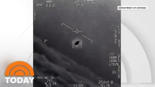 Videos Of UFO Encounters Released By Pentagon | TODAY