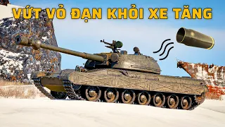 Xe tăng đầu tiên vứt vỏ đạn trong World of Tanks