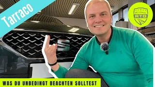 Der bessere VW Tiguan Allspace? SEAT Tarraco | Kaufberatung vom Auto-Insider - Schwachstellen#31