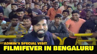 KGF Fever | When Admin Ravi Gupta ARRIVES At Nartaki Theatre In Bengaluru | Kannada Cinema | Yash