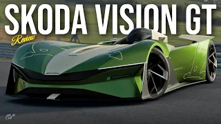 GT7 | Skoda Vision GT | Gran Turismo 7 Car Review | Škoda VGT