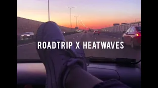 Roadtrip but it drops into heatwaves